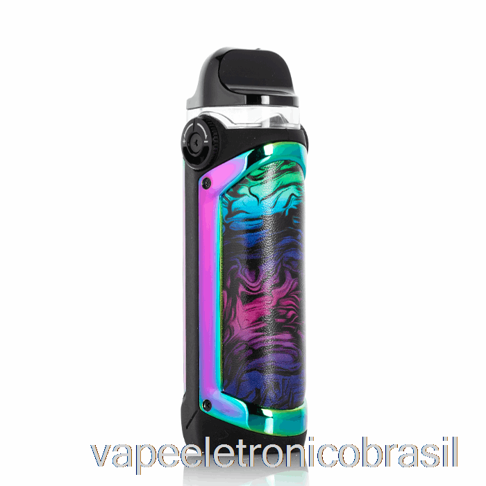 Vape Eletrônico Smok Ipx80 80w Pod Mod Kit Fluido 7 Cores